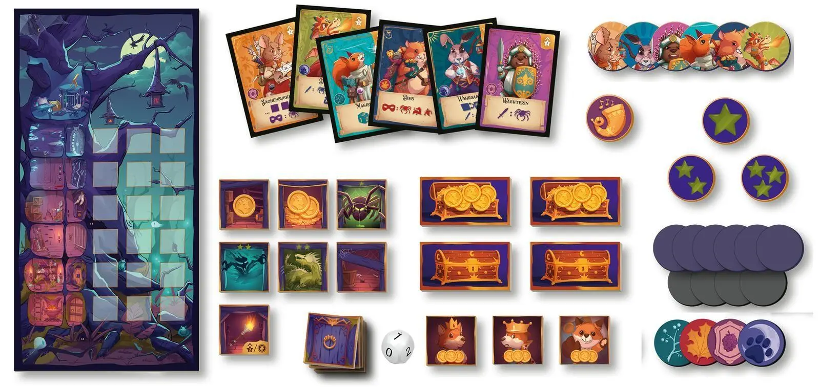 Bild: 4014489137771 | Dämmerwache | Der dunkle Baum | Sophia Wagner | Spiel | Deutsch | 2025
