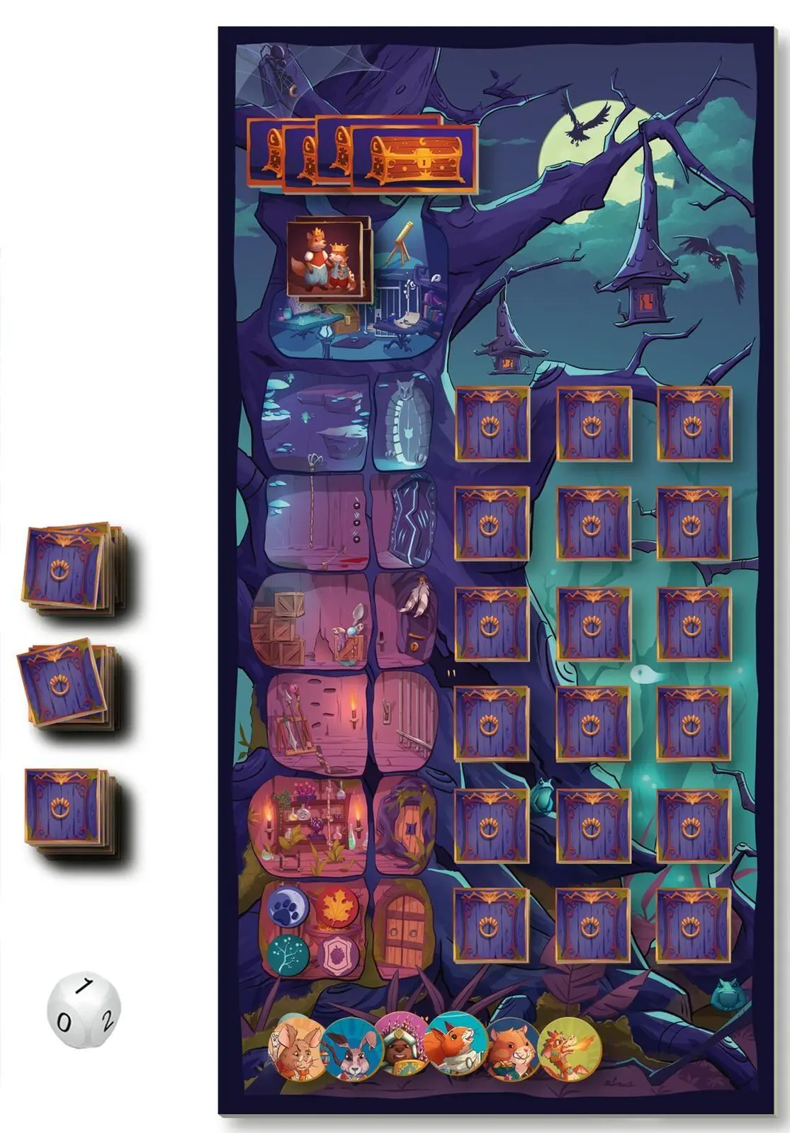 Bild: 4014489137771 | Dämmerwache | Der dunkle Baum | Sophia Wagner | Spiel | Deutsch | 2025