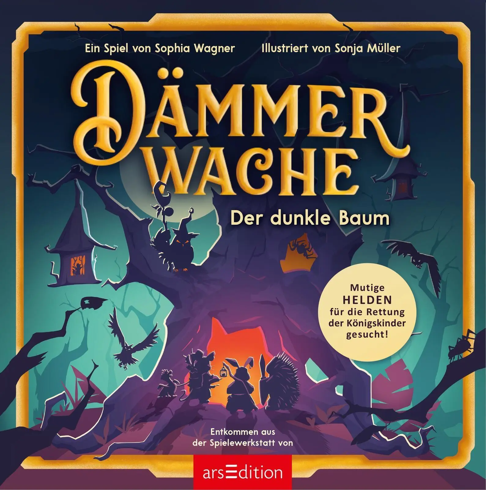 Bild: 4014489137771 | Dämmerwache | Der dunkle Baum | Sophia Wagner | Spiel | Deutsch | 2025