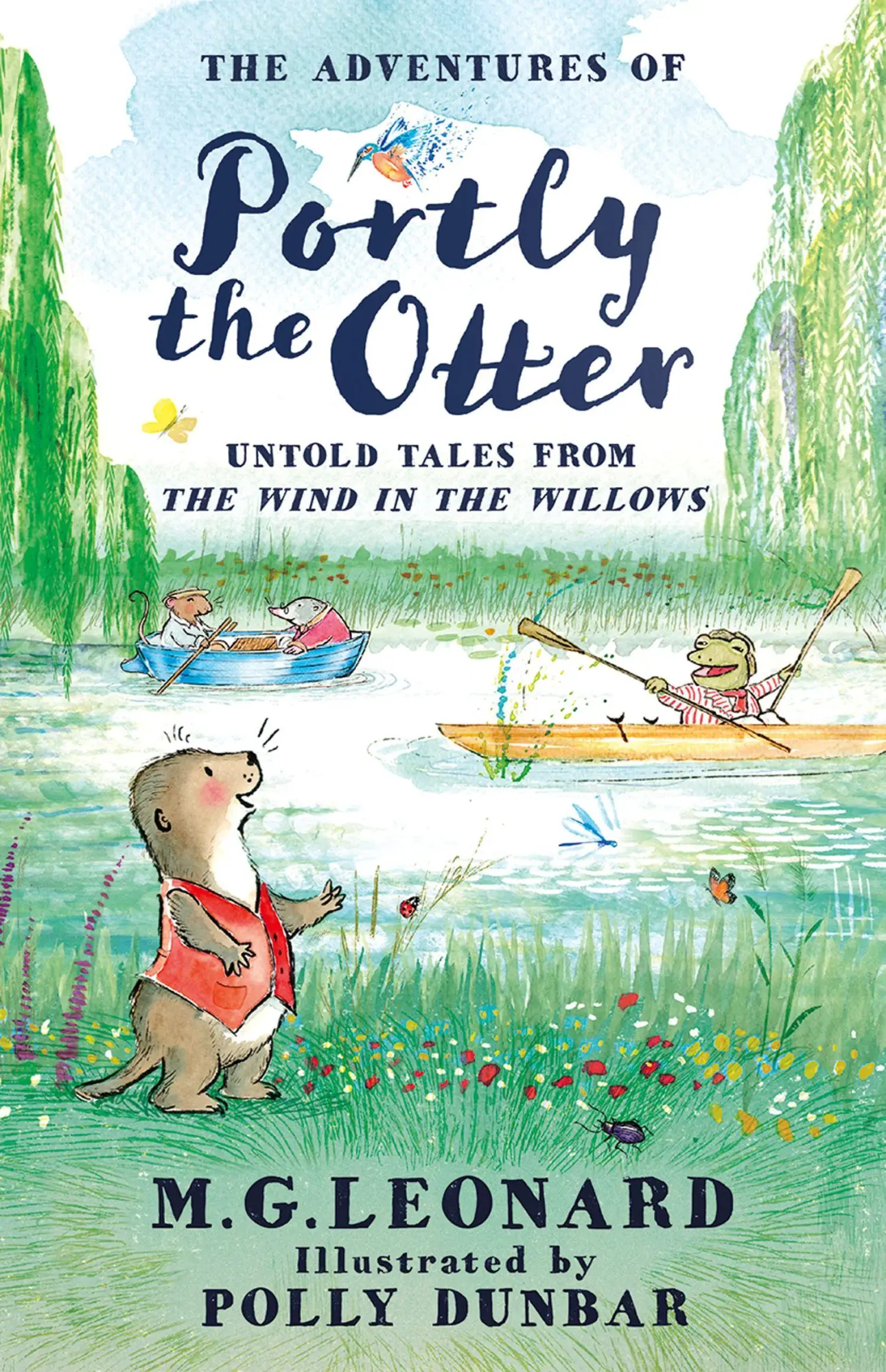 Cover: 9780008667771 | ADVENTURES OF PORTLY OTTER HB | M. G. Leonard | Buch | Englisch | 2026