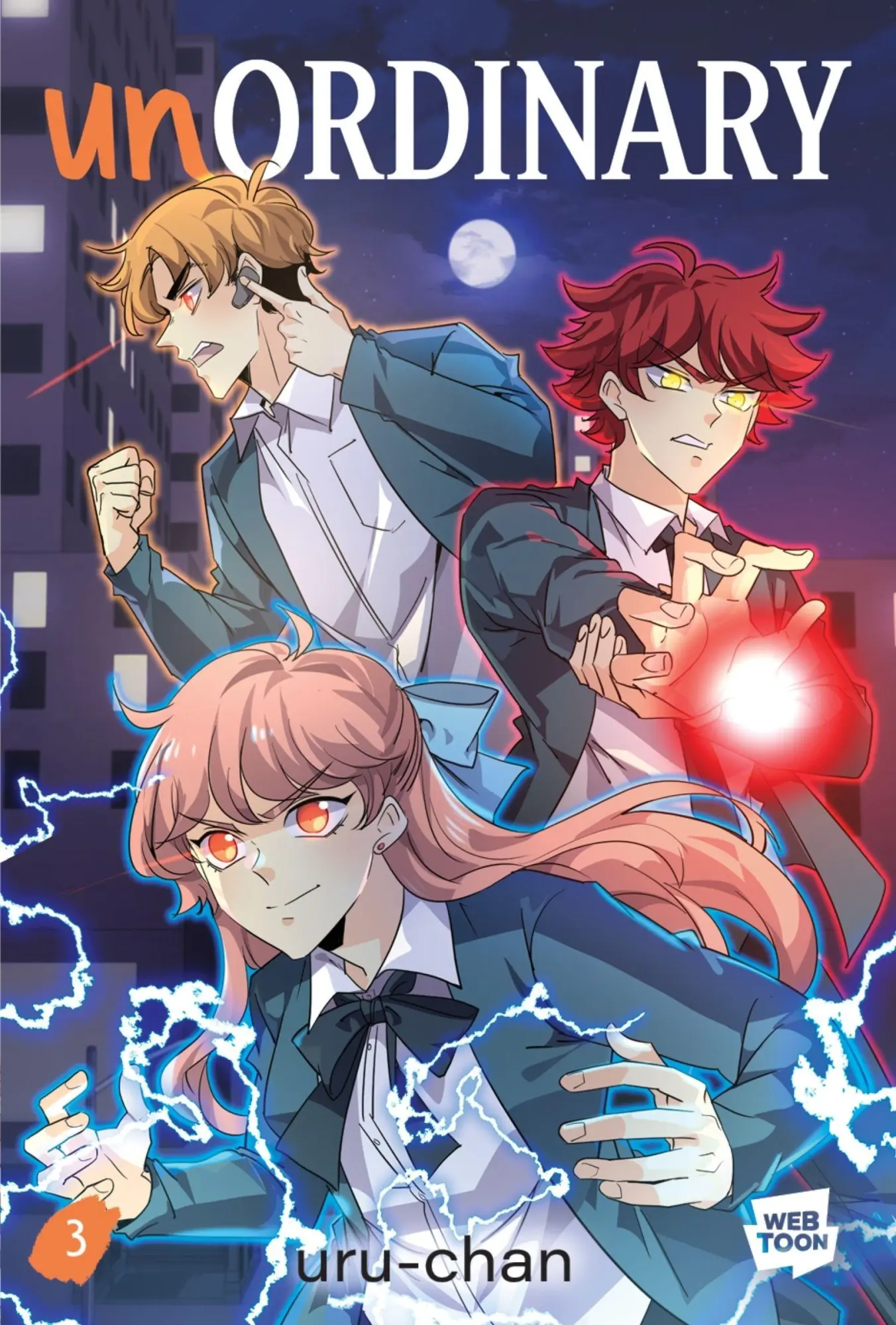 Cover: 9780063327771 | Unordinary Volume 3 | A Graphic Novel | Uru-Chan | Buch | Englisch