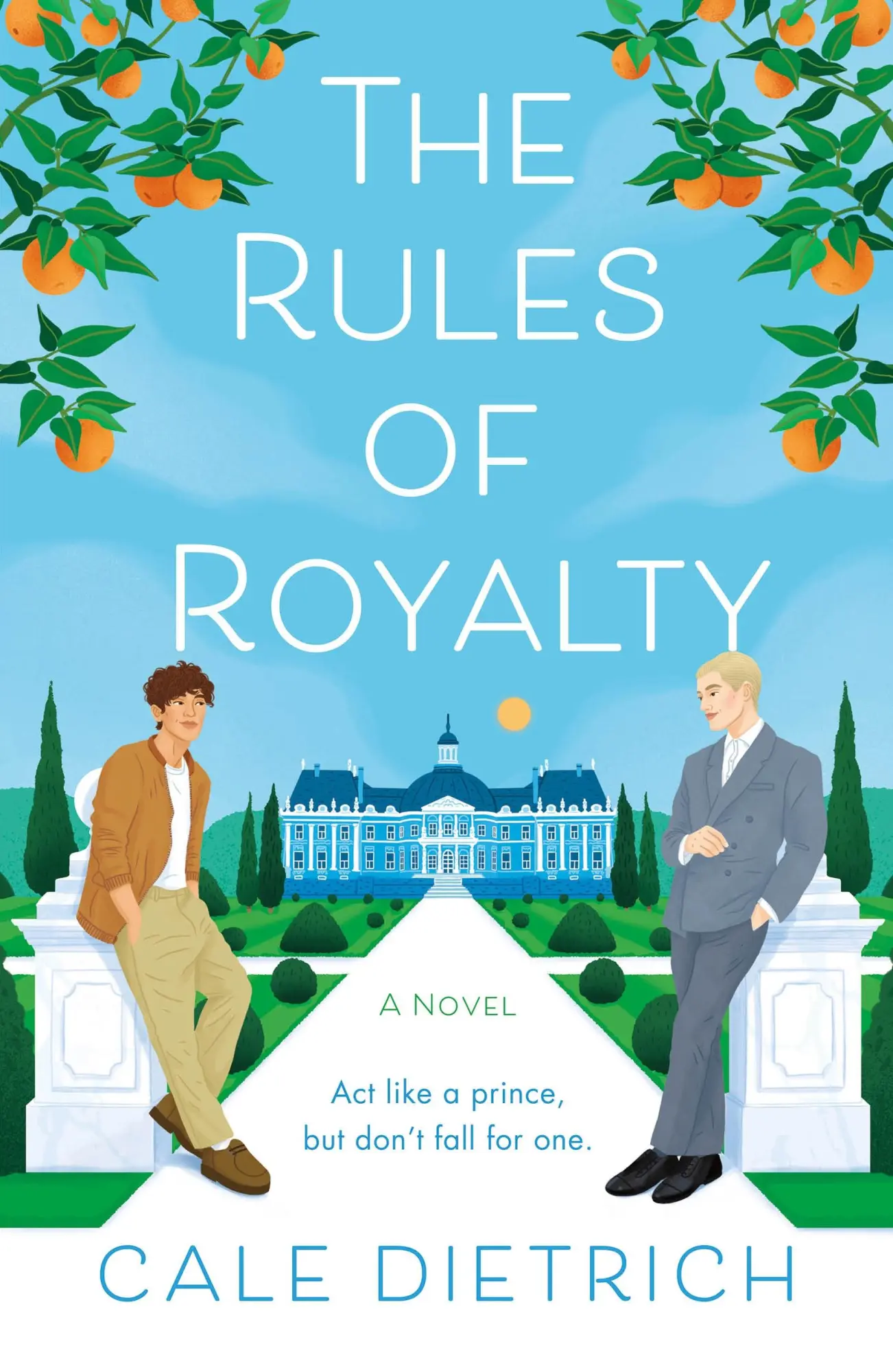 Cover: 9781250887771 | The Rules of Royalty | A Novel | Cale Dietrich | Taschenbuch | 336 S.