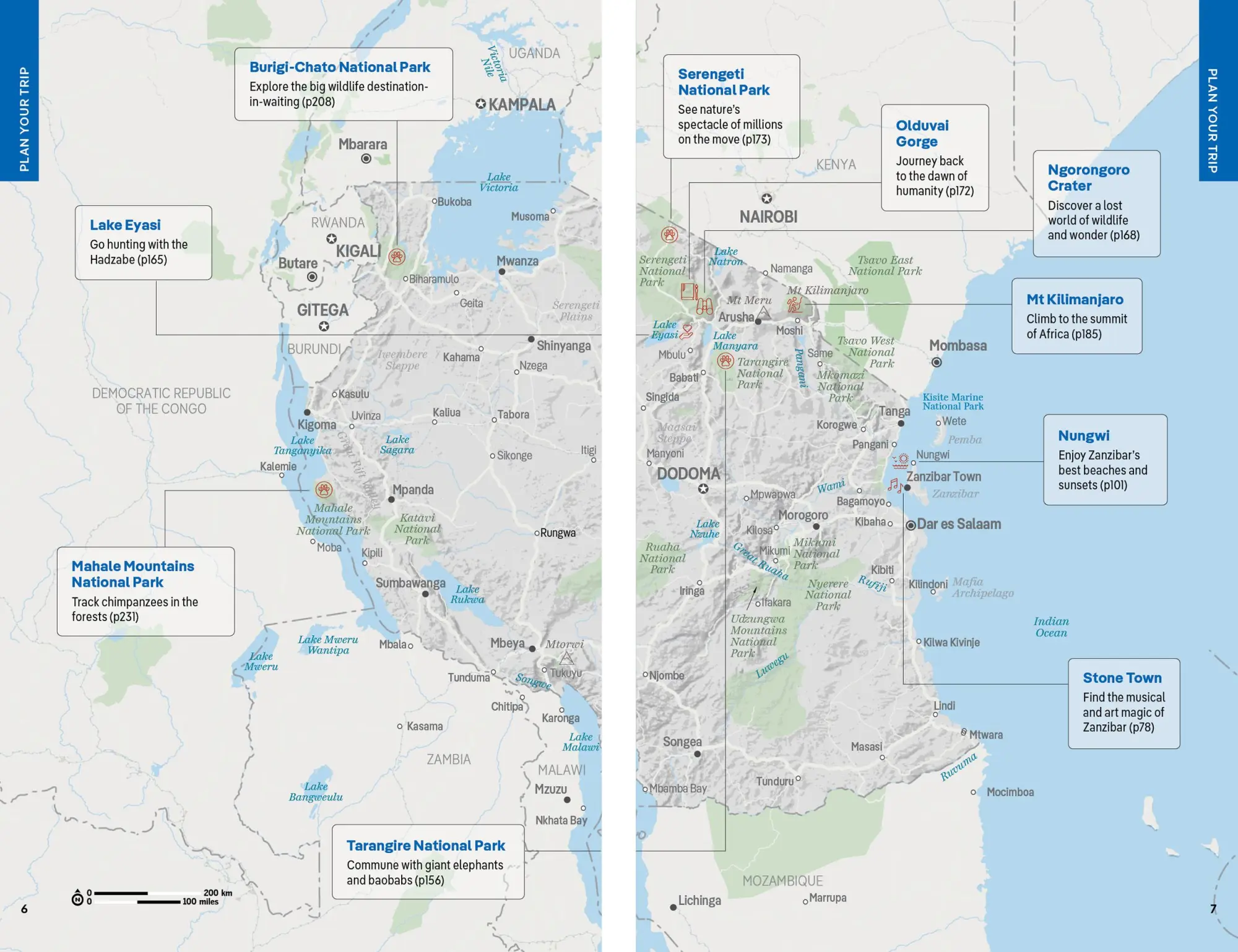 Bild: 9781787017771 | Lonely Planet Tanzania | Ham | Taschenbuch | 352 S. | Englisch | 2023