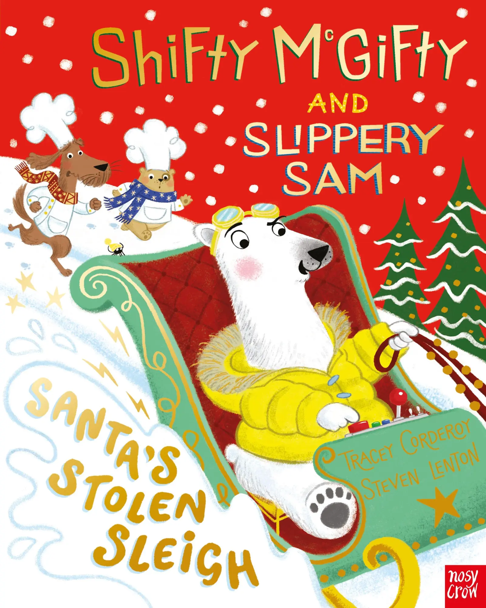 Cover: 9781788007771 | Shifty McGifty and Slippery Sam: Santa's Stolen Sleigh | Corderoy
