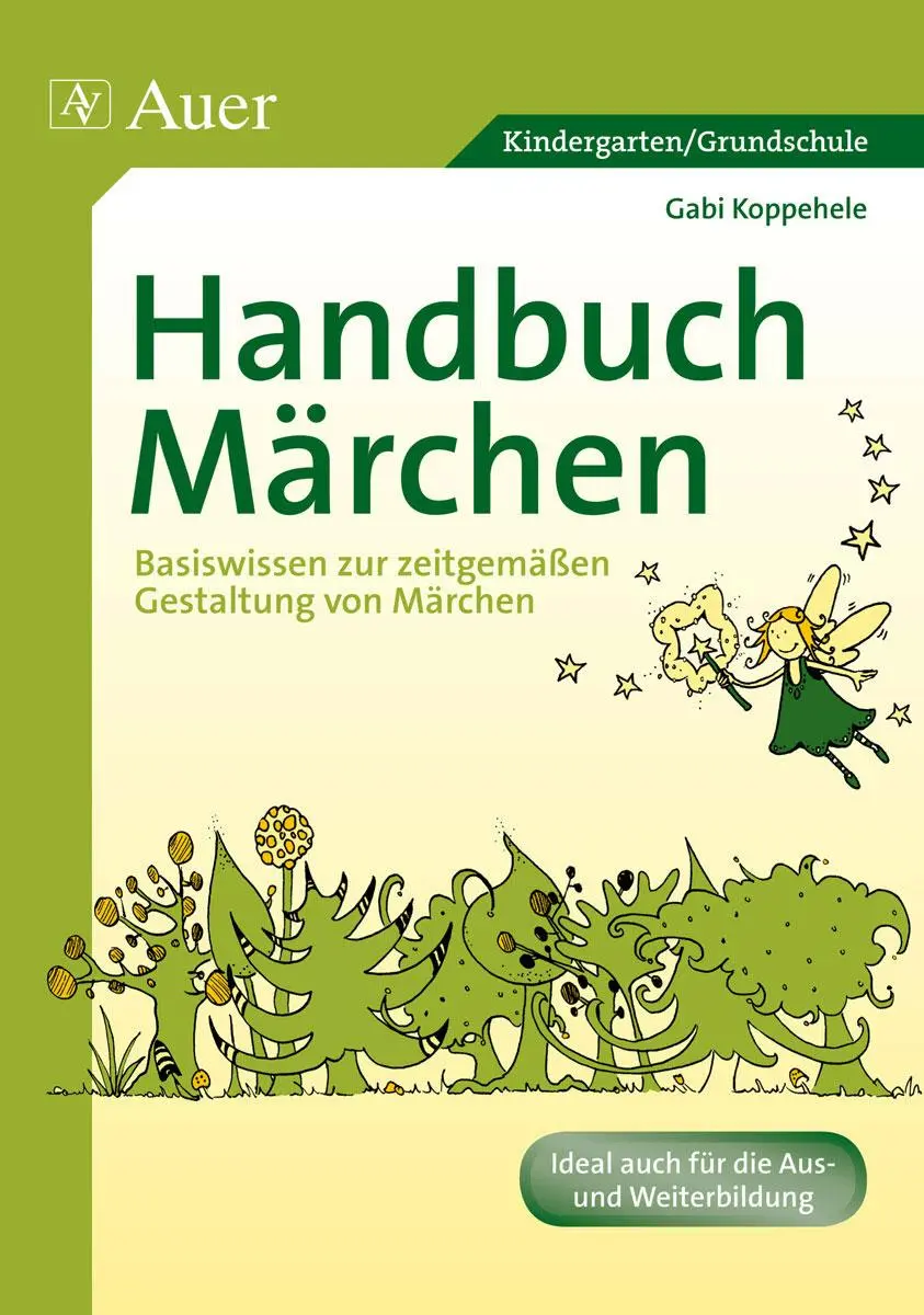 Cover: 9783403067771 | Handbuch Märchen | Gabi Koppehele | Taschenbuch | 100 S. | Deutsch