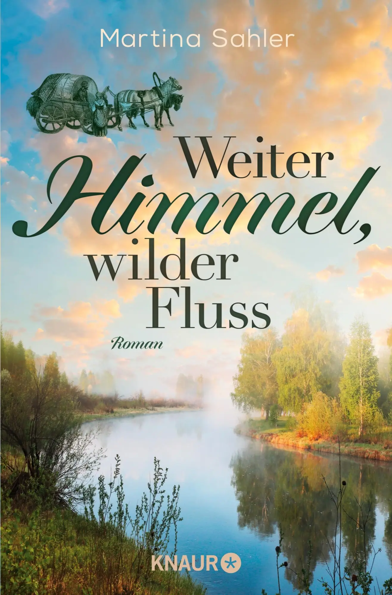 Cover: 9783426217771 | Weiter Himmel, wilder Fluss | Martina Sahler | Taschenbuch | 352 S.