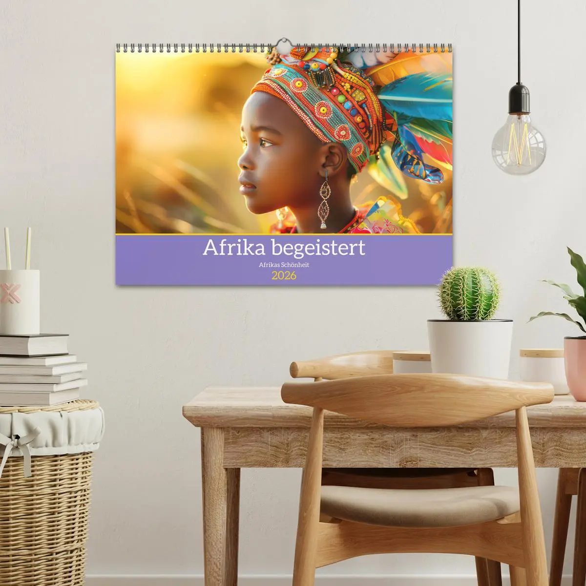 Bild: 9783457387771 | Afrika begeistert - Afrikas Schönheit (Wandkalender 2026 DIN A3...