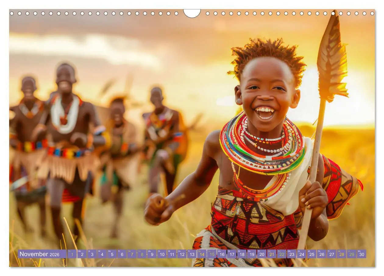 Bild: 9783457387771 | Afrika begeistert - Afrikas Schönheit (Wandkalender 2026 DIN A3...