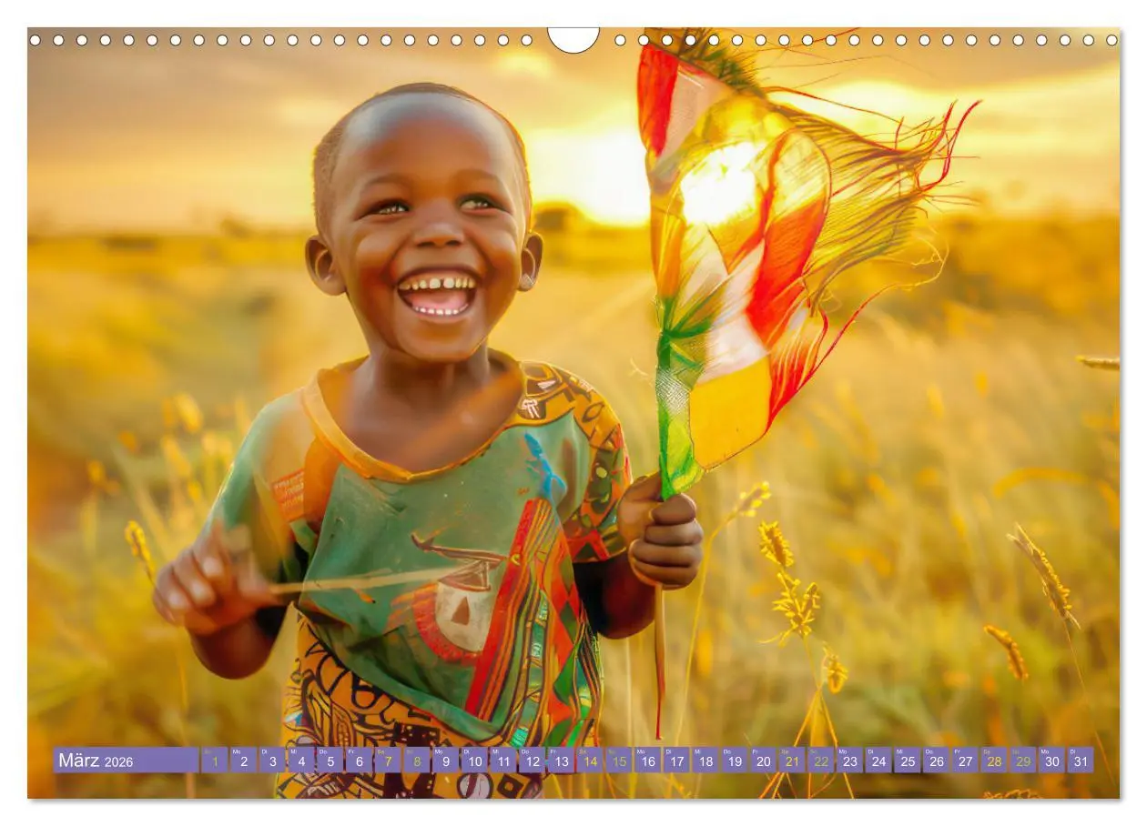 Bild: 9783457387771 | Afrika begeistert - Afrikas Schönheit (Wandkalender 2026 DIN A3...