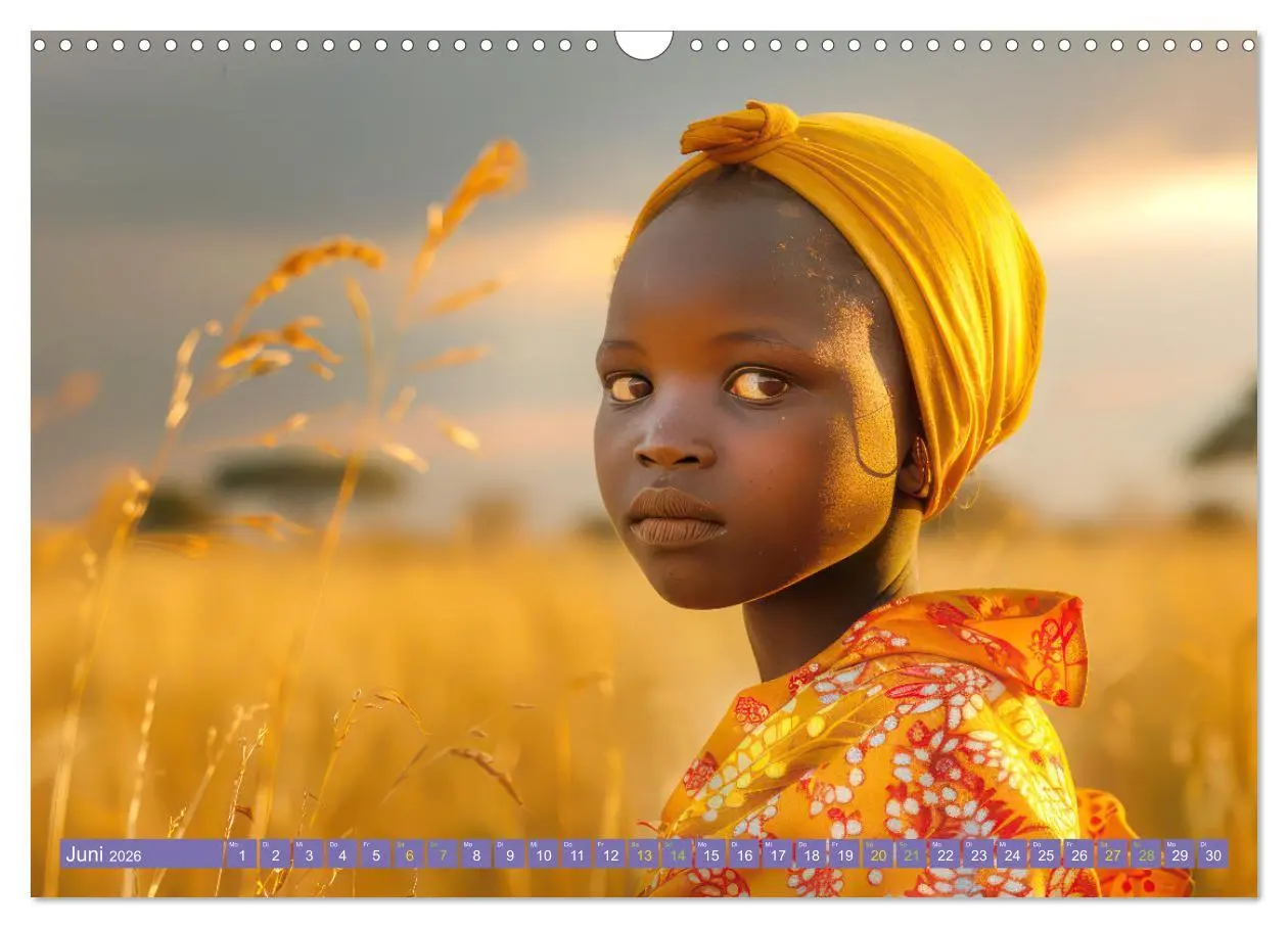 Bild: 9783457387771 | Afrika begeistert - Afrikas Schönheit (Wandkalender 2026 DIN A3...