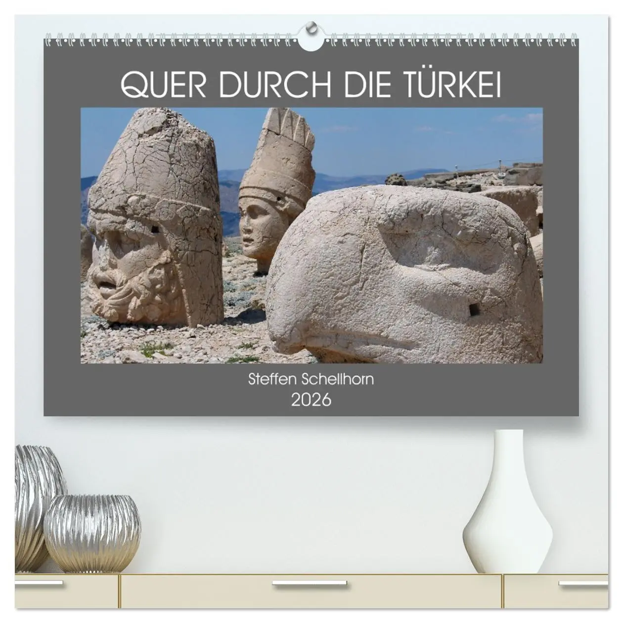 Cover: 9783457457771 | QUER DURCH DIE TÜRKEI (hochwertiger Premium Wandkalender 2026 DIN...