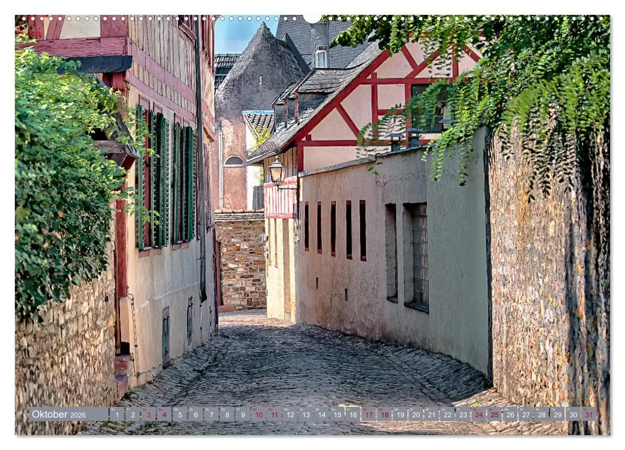 Bild: 9783457907771 | Eltville am Rhein - Wein, Sekt, Rosen (Wandkalender 2026 DIN A2...