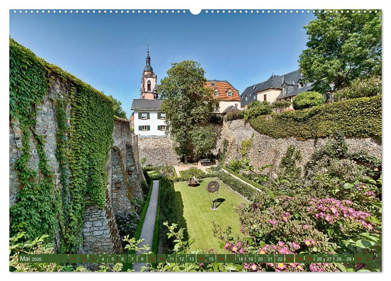 Bild: 9783457907771 | Eltville am Rhein - Wein, Sekt, Rosen (Wandkalender 2026 DIN A2...