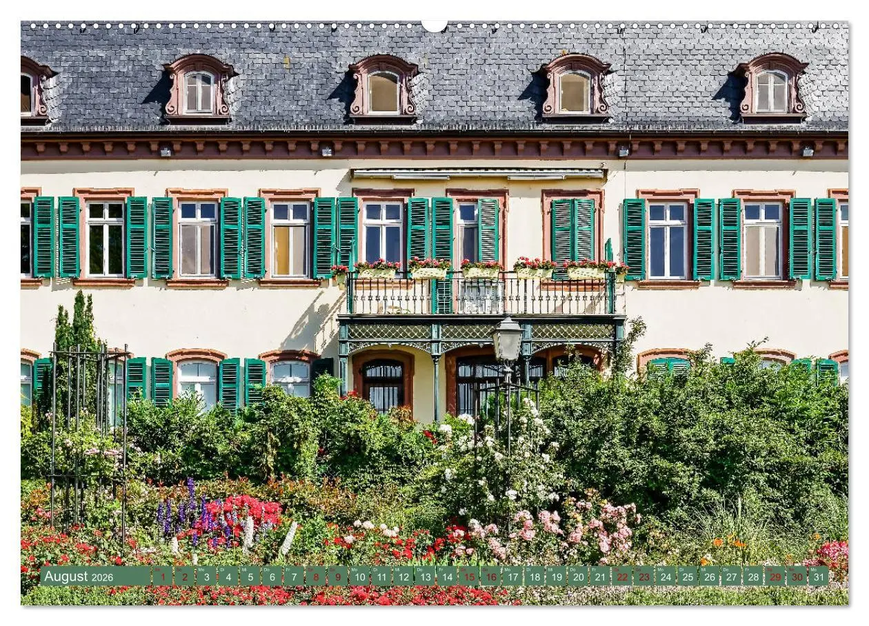 Bild: 9783457907771 | Eltville am Rhein - Wein, Sekt, Rosen (Wandkalender 2026 DIN A2...