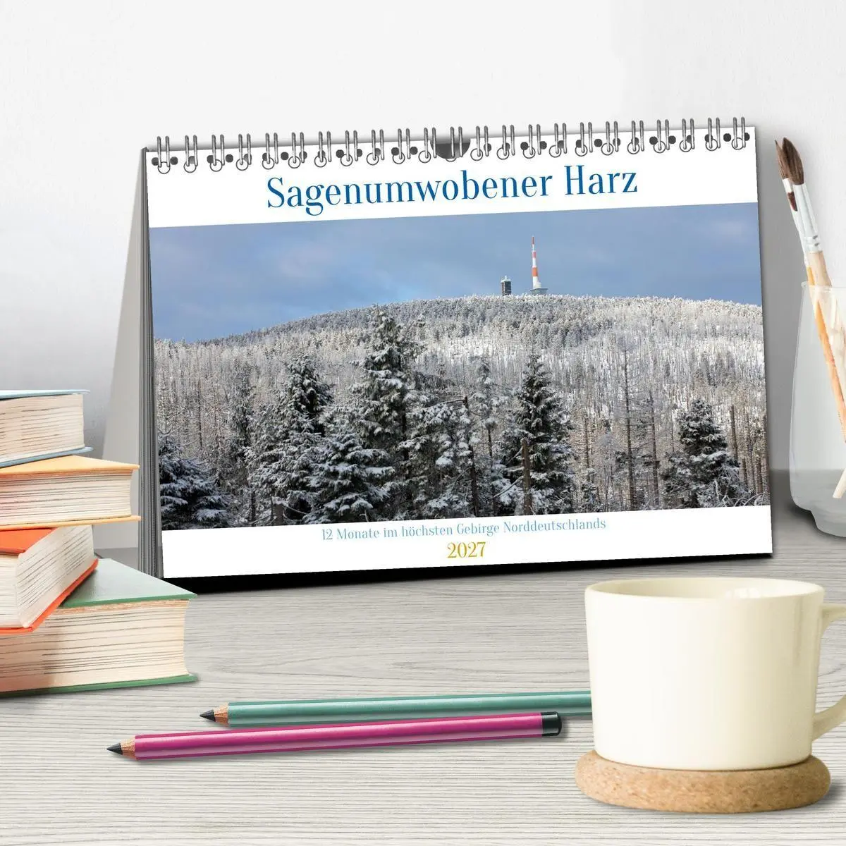 Bild: 9783569017771 | Sagenumwobener Harz (Tischkalender 2027 DIN A5 quer), CALVENDO...