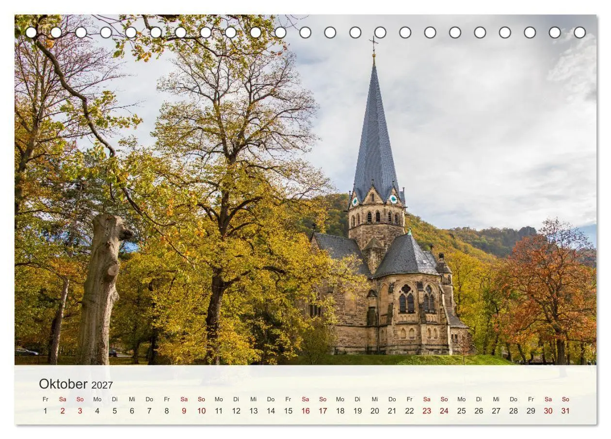 Bild: 9783569017771 | Sagenumwobener Harz (Tischkalender 2027 DIN A5 quer), CALVENDO...