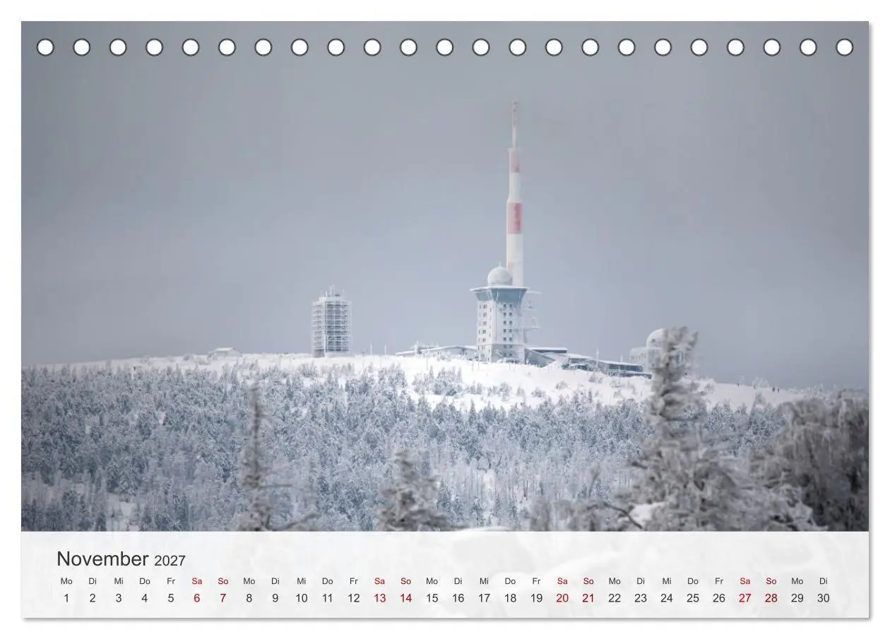 Bild: 9783569017771 | Sagenumwobener Harz (Tischkalender 2027 DIN A5 quer), CALVENDO...