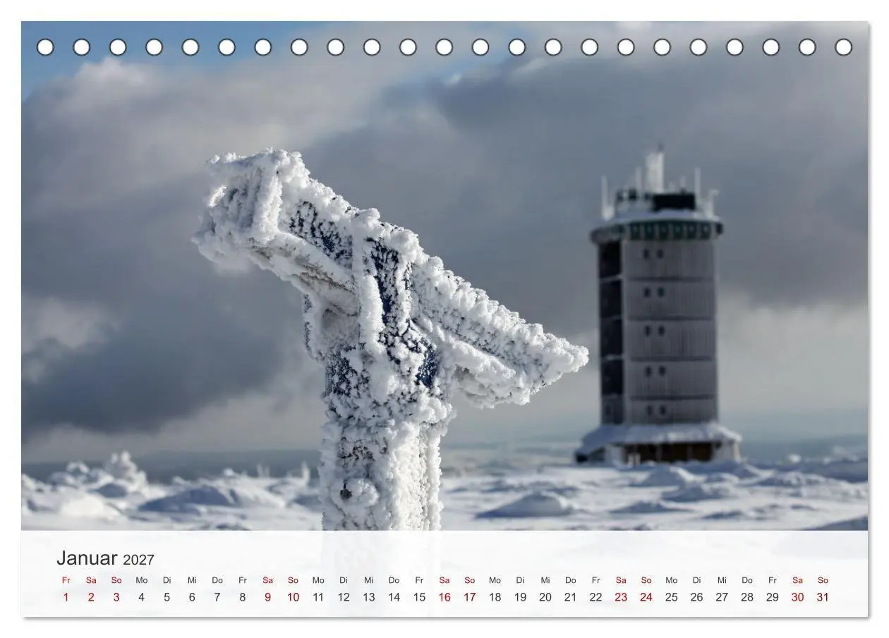 Bild: 9783569017771 | Sagenumwobener Harz (Tischkalender 2027 DIN A5 quer), CALVENDO...