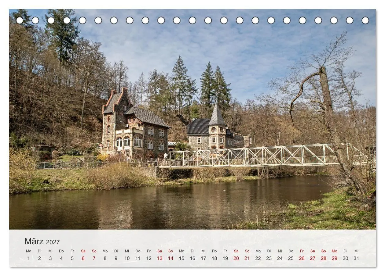 Bild: 9783569017771 | Sagenumwobener Harz (Tischkalender 2027 DIN A5 quer), CALVENDO...