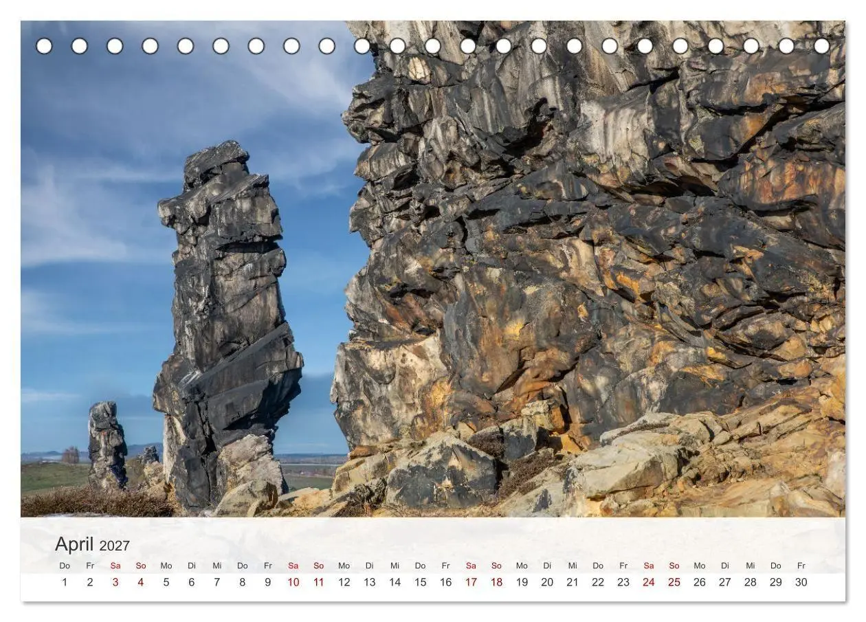 Bild: 9783569017771 | Sagenumwobener Harz (Tischkalender 2027 DIN A5 quer), CALVENDO...