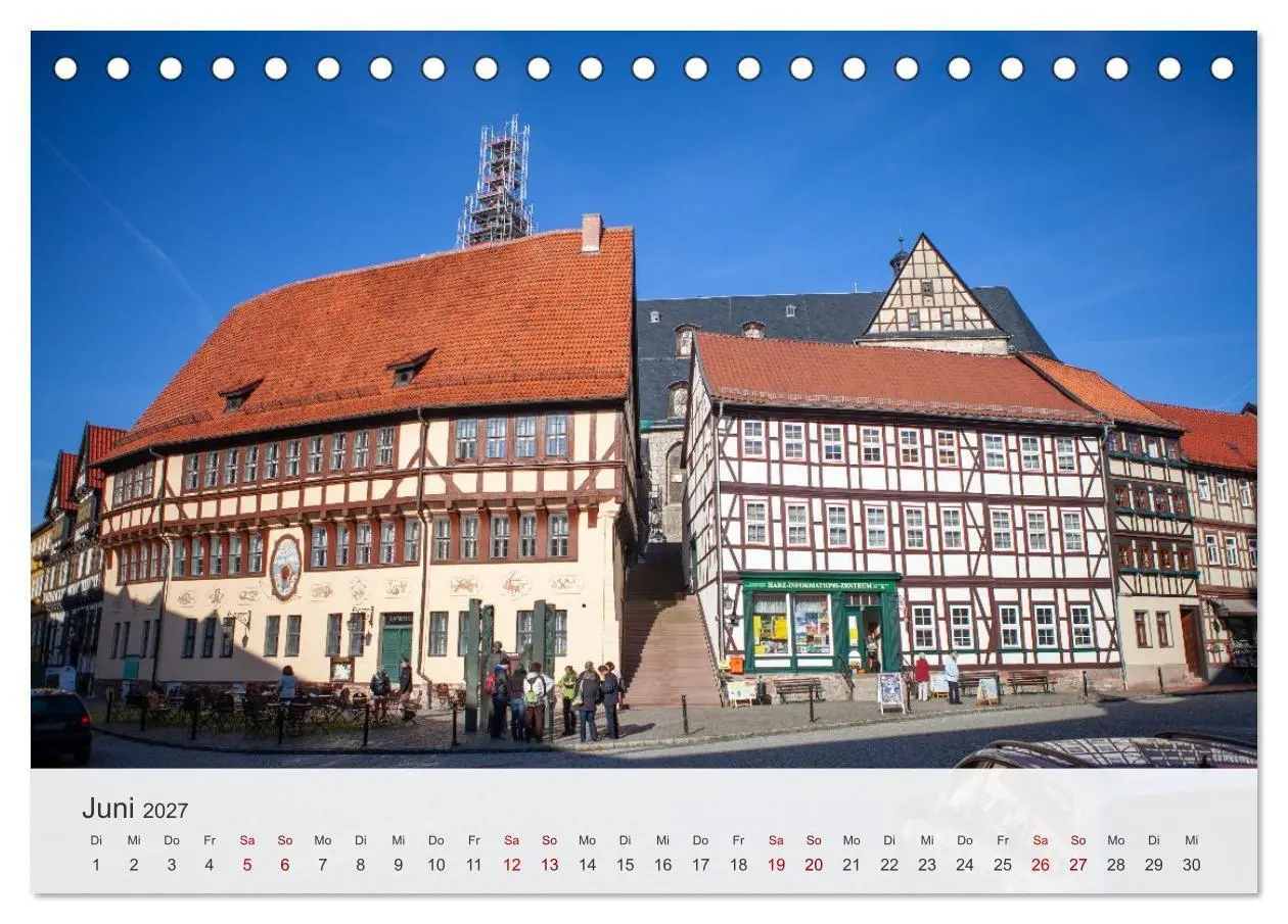 Bild: 9783569017771 | Sagenumwobener Harz (Tischkalender 2027 DIN A5 quer), CALVENDO...