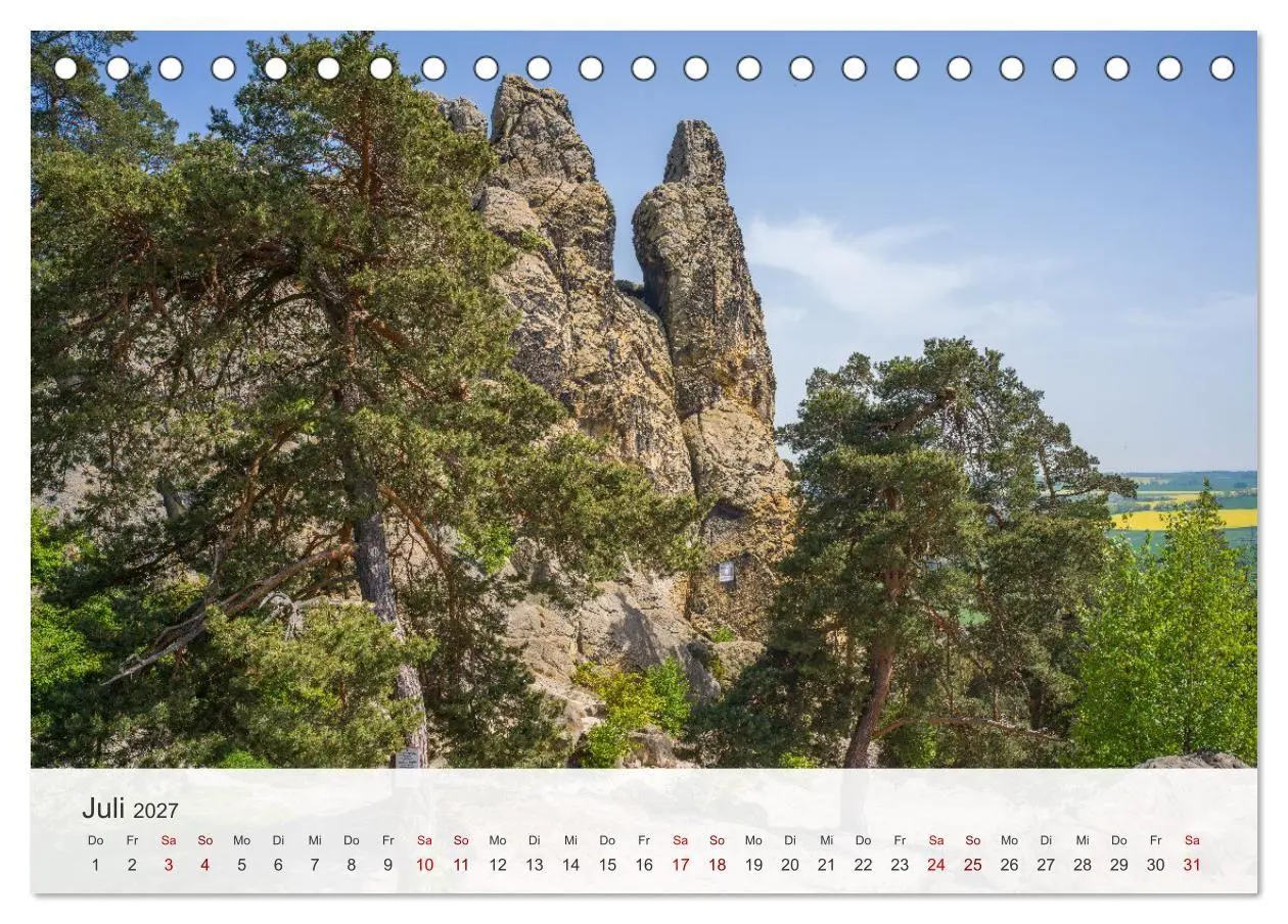 Bild: 9783569017771 | Sagenumwobener Harz (Tischkalender 2027 DIN A5 quer), CALVENDO...