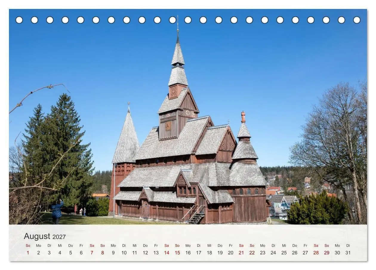 Bild: 9783569017771 | Sagenumwobener Harz (Tischkalender 2027 DIN A5 quer), CALVENDO...
