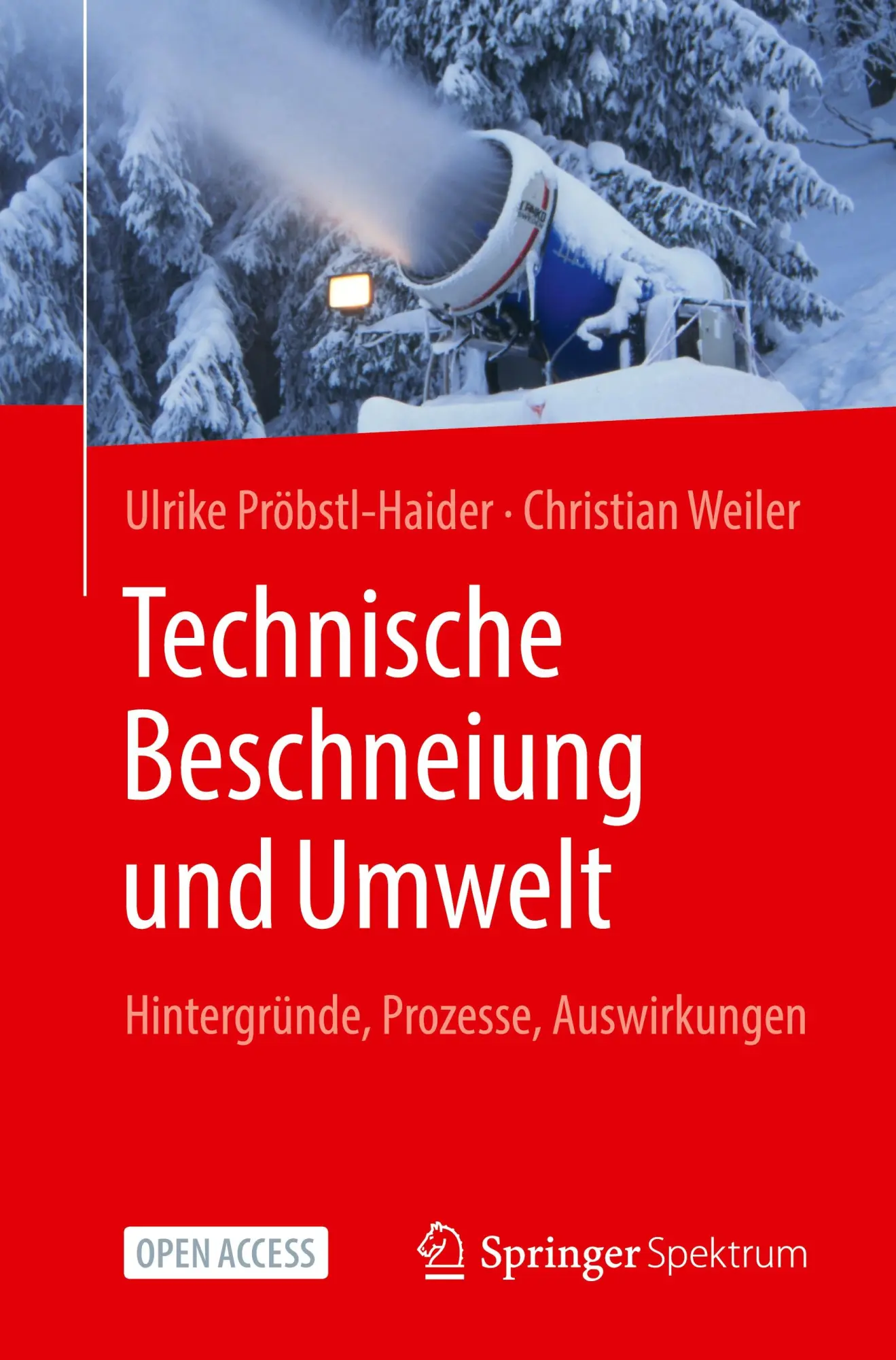 Cover: 9783662697771 | Technische Beschneiung und Umwelt | Ulrike Pröbstl-Haider (u. a.) | xv