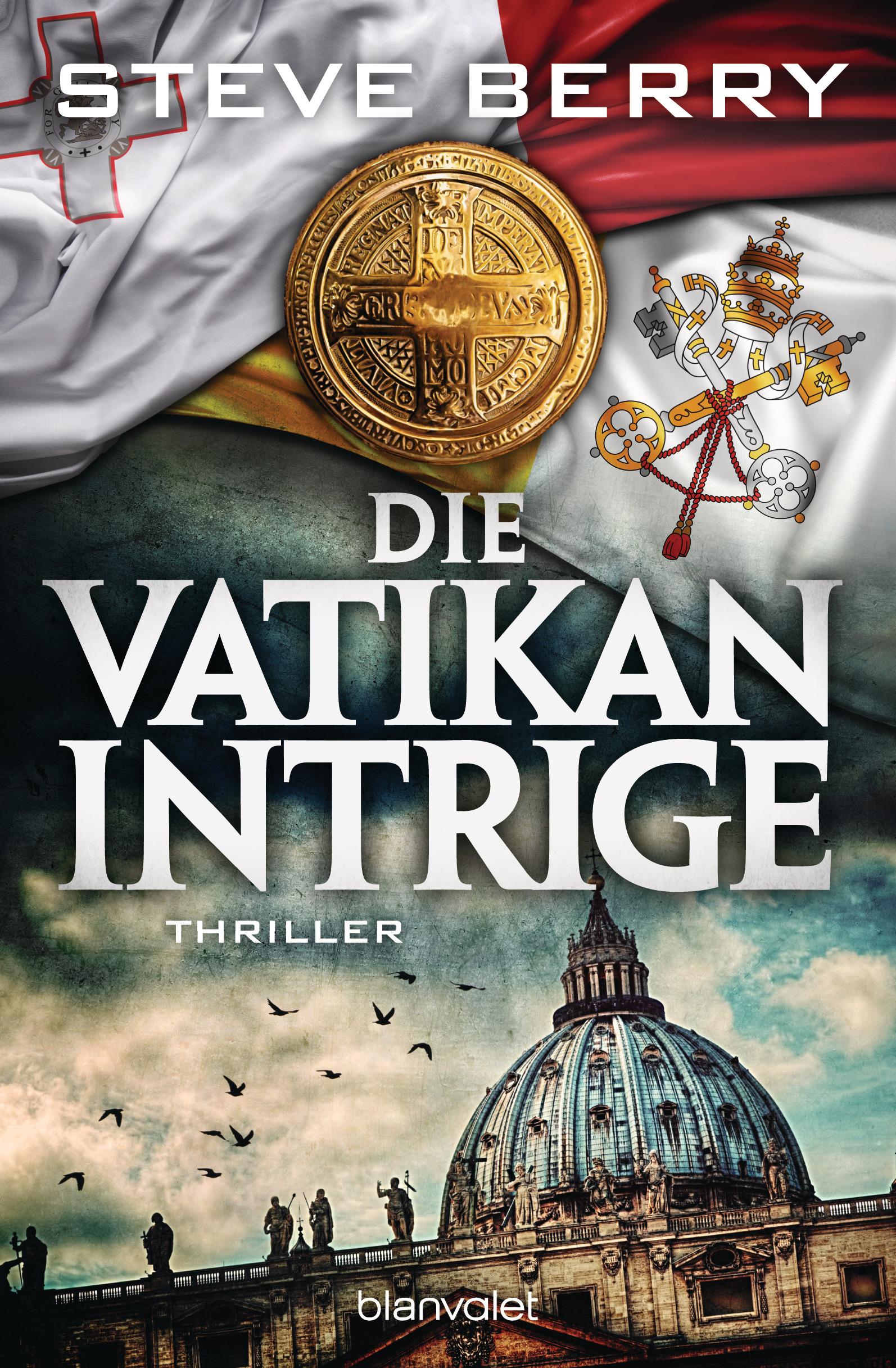 Cover: 9783734107771 | Die Vatikan-Intrige | Thriller | Steve Berry | Taschenbuch | 544 S.