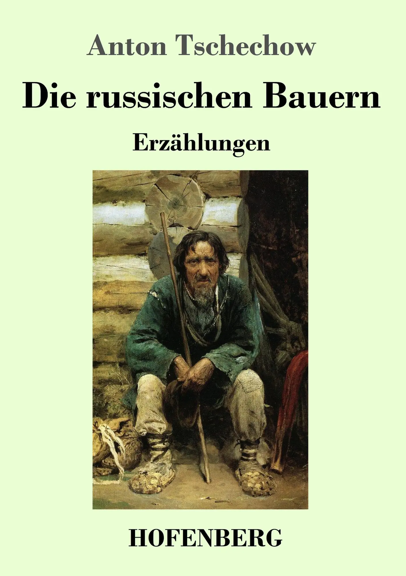 Cover: 9783743707771 | Die russischen Bauern | Erzählungen | Anton Tschechow | Taschenbuch