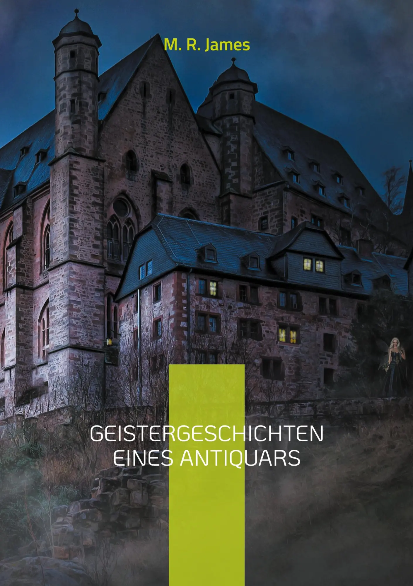 Cover: 9783755757771 | Geistergeschichten eines Antiquars | M. R. James | Taschenbuch | 2021