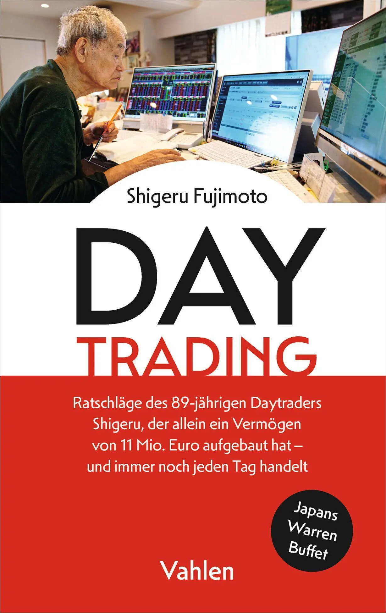 Cover: 9783800677771 | Daytrading | Shigeru Fujimoto | Taschenbuch | 205 S. | Deutsch | 2026