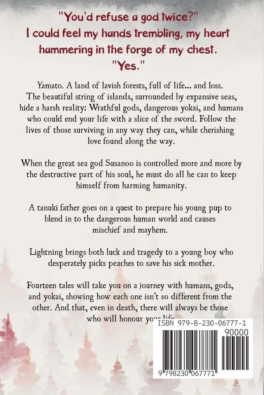 Rückseite: 9798230067771 | Tales of Yamato | Odessa Silver | Taschenbuch | Englisch | 2025