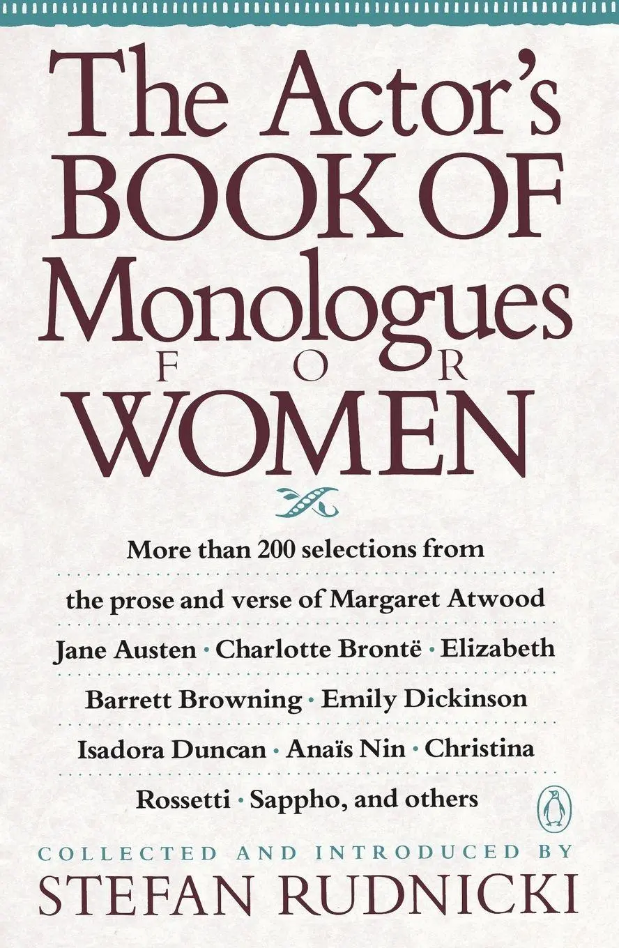 Cover: 9780140157871 | The Actor's Book of Monologues for Women | Various | Taschenbuch