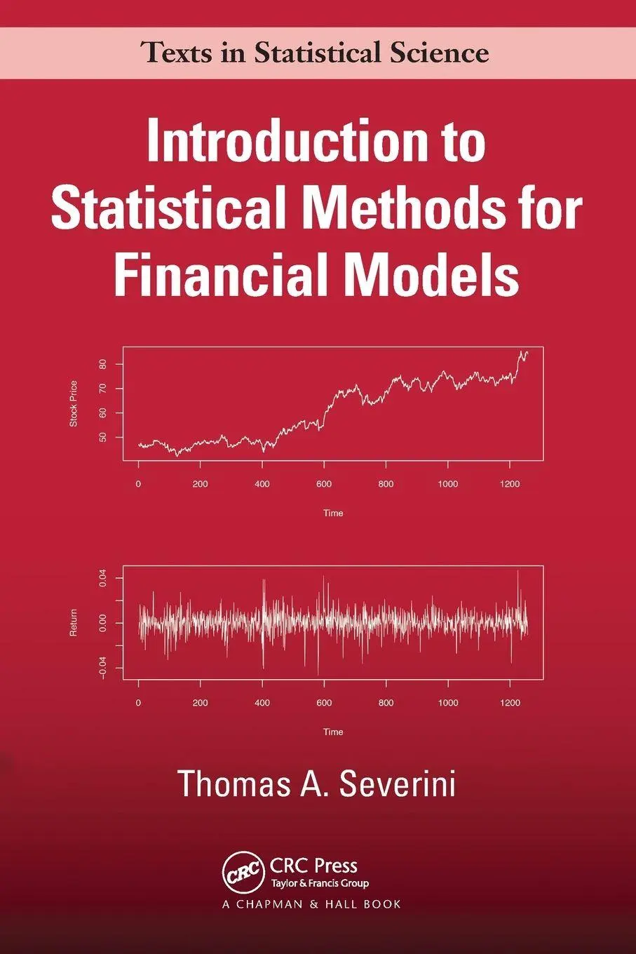 Cover: 9780367657871 | Introduction to Statistical Methods for Financial Models | Severini