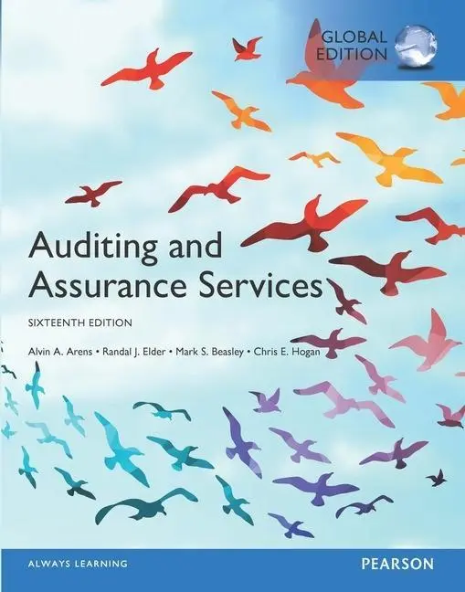 Cover: 9781292147871 | Arens, A: Auditing and Assurance Services, Global Edition | Buch