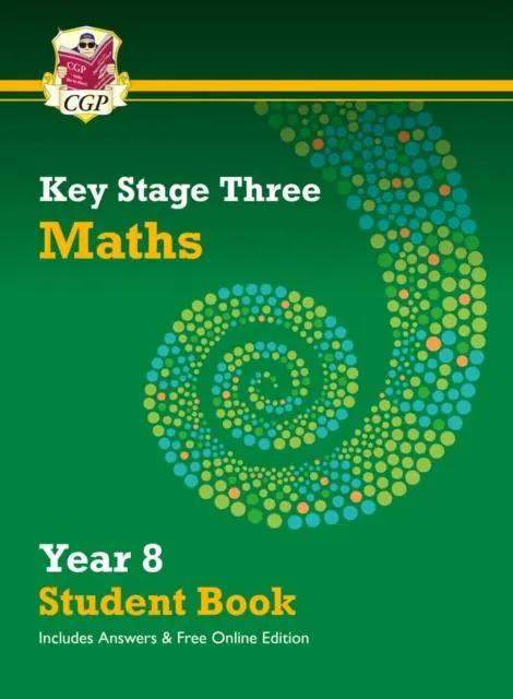 Cover: 9781789087871 | KS3 Maths Year 8 Student Book - with answers &amp; Online Edition | Books