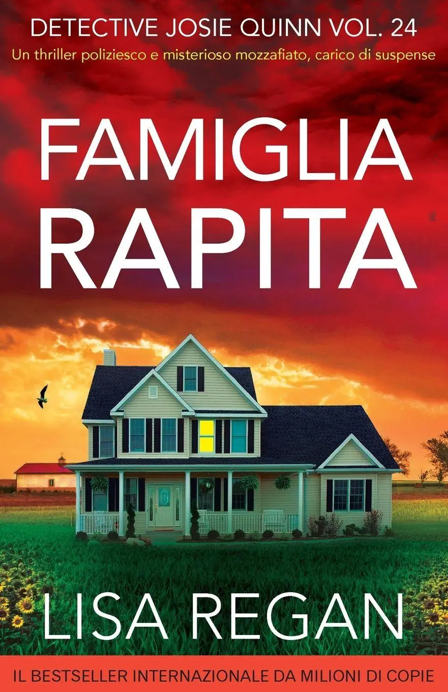 Cover: 9781805507871 | Famiglia rapita | Lisa Regan | Taschenbuch | Detective Josie Quinn