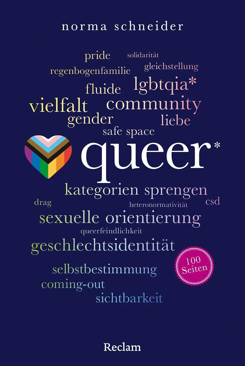 Cover: 9783150207871 | Queer. 100 Seiten | Norma Schneider | Taschenbuch | Reclam 100 Seiten