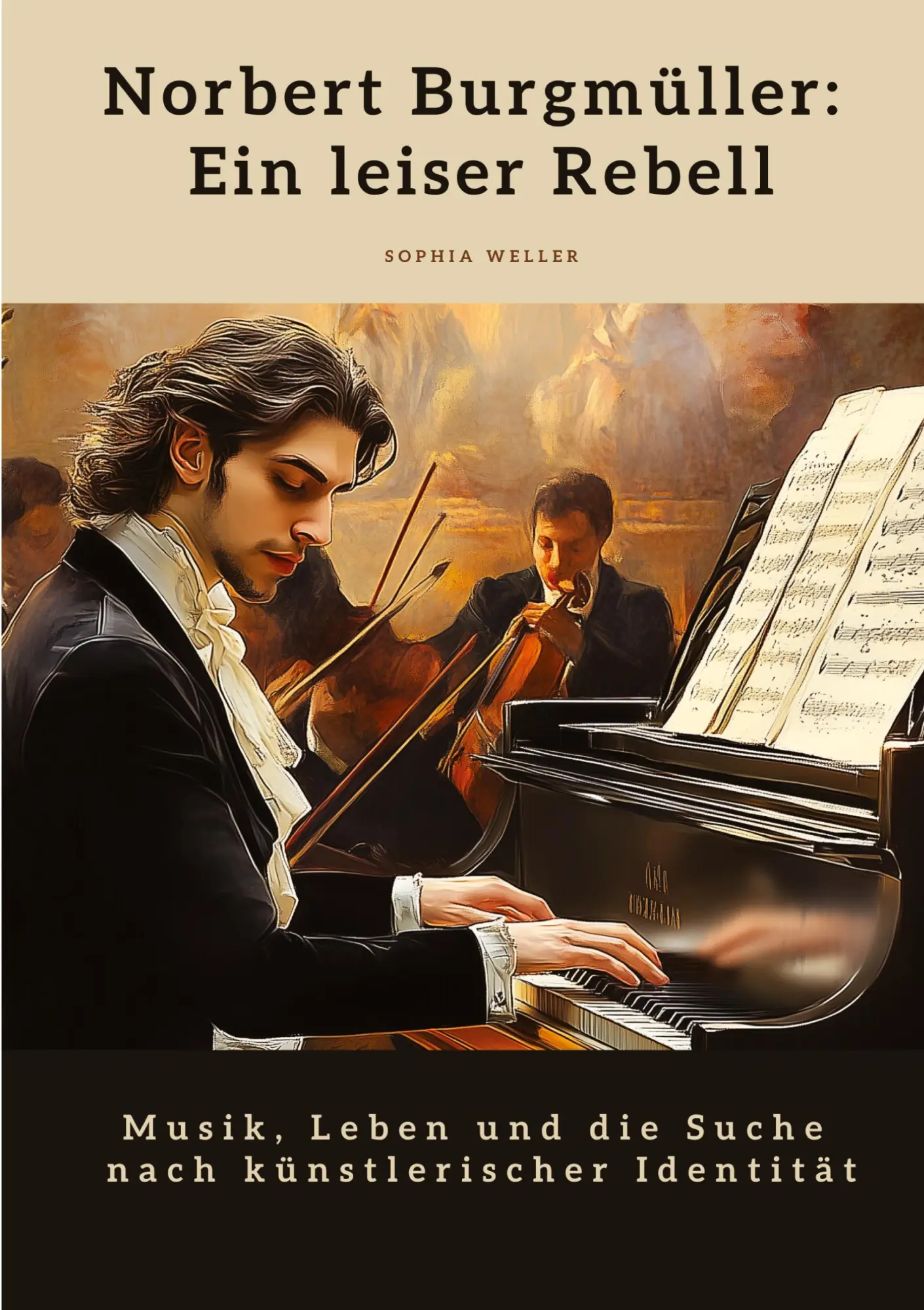 Cover: 9783384497871 | Norbert Burgmüller: Ein leiser Rebell | Sophia Weller | Taschenbuch