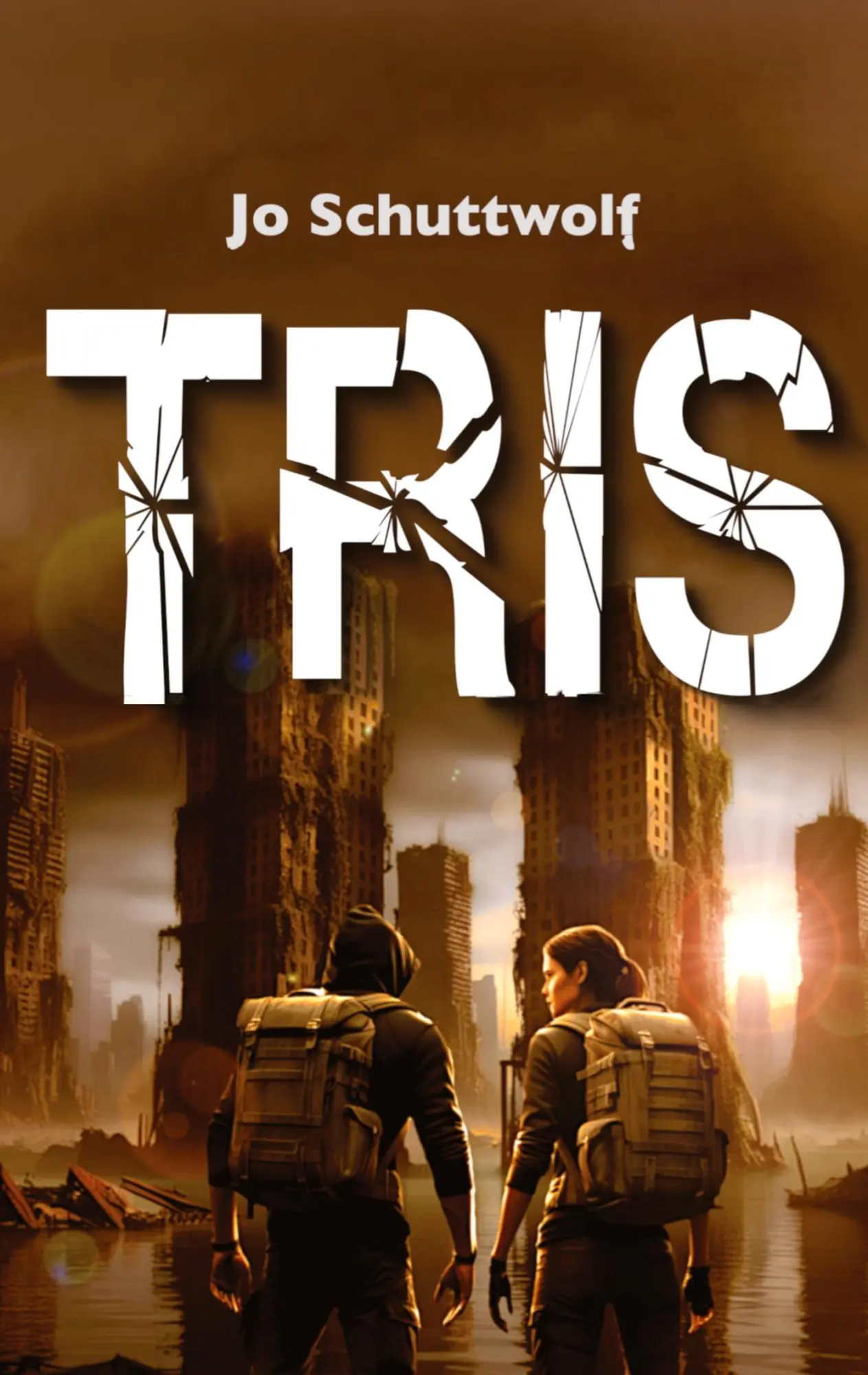 Cover: 9783384567871 | TRIS | Zweiter Roman einer dystopischen Zeitreise-Dilogie | Schuttwolf