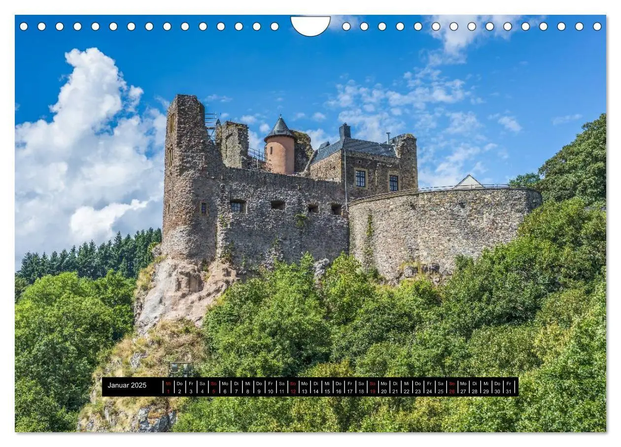 Bild: 9783435667871 | Schönes Naheland (Wandkalender 2025 DIN A4 quer), CALVENDO...
