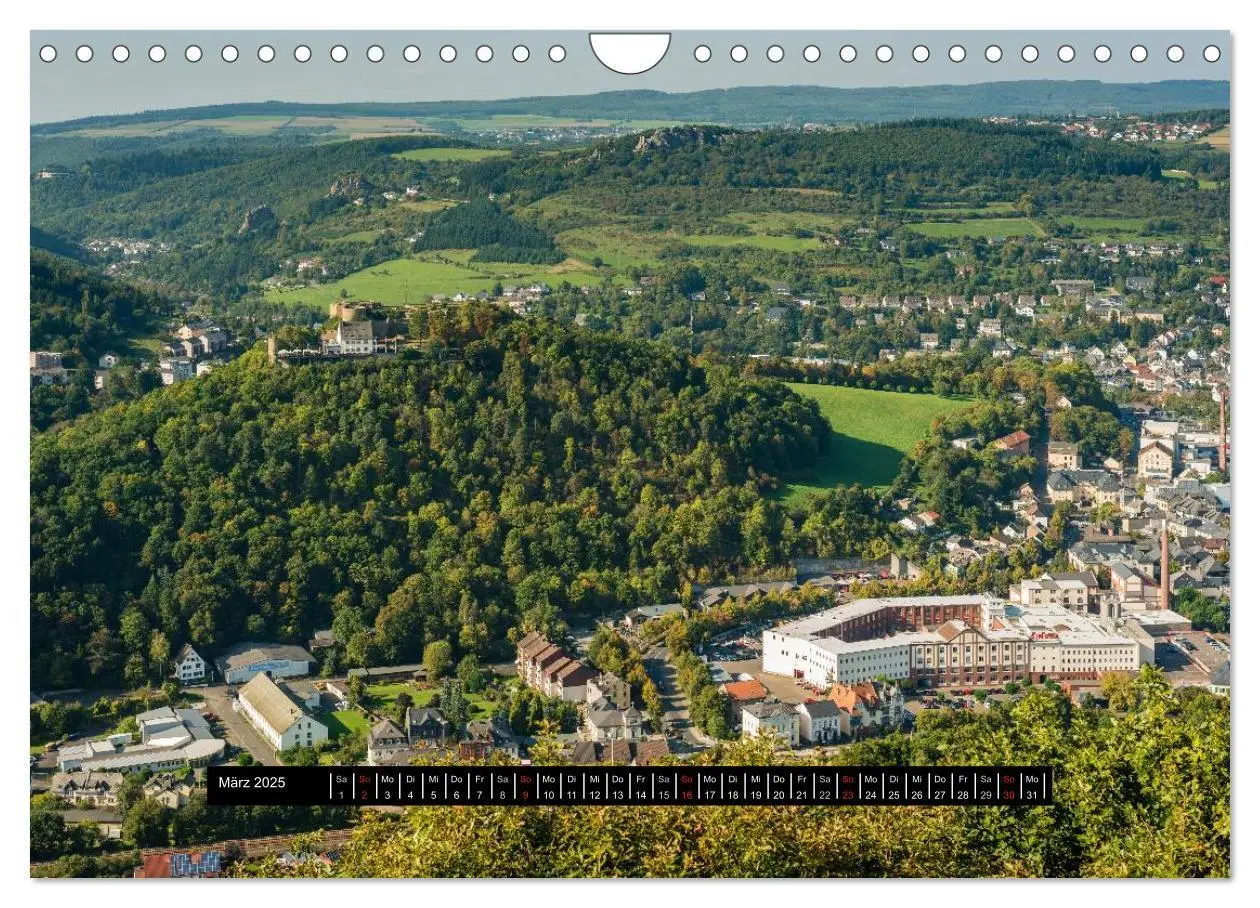 Bild: 9783435667871 | Schönes Naheland (Wandkalender 2025 DIN A4 quer), CALVENDO...
