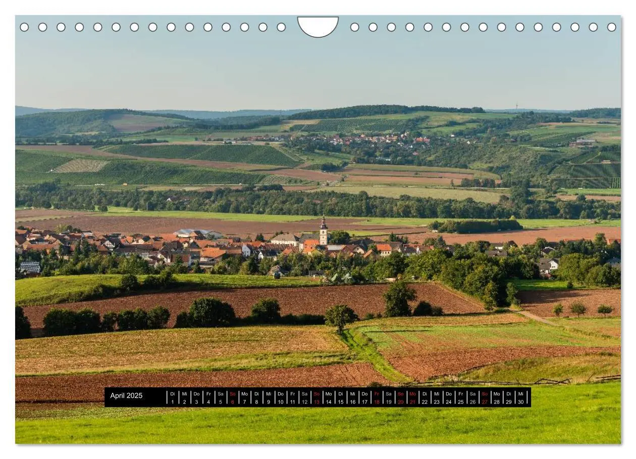 Bild: 9783435667871 | Schönes Naheland (Wandkalender 2025 DIN A4 quer), CALVENDO...