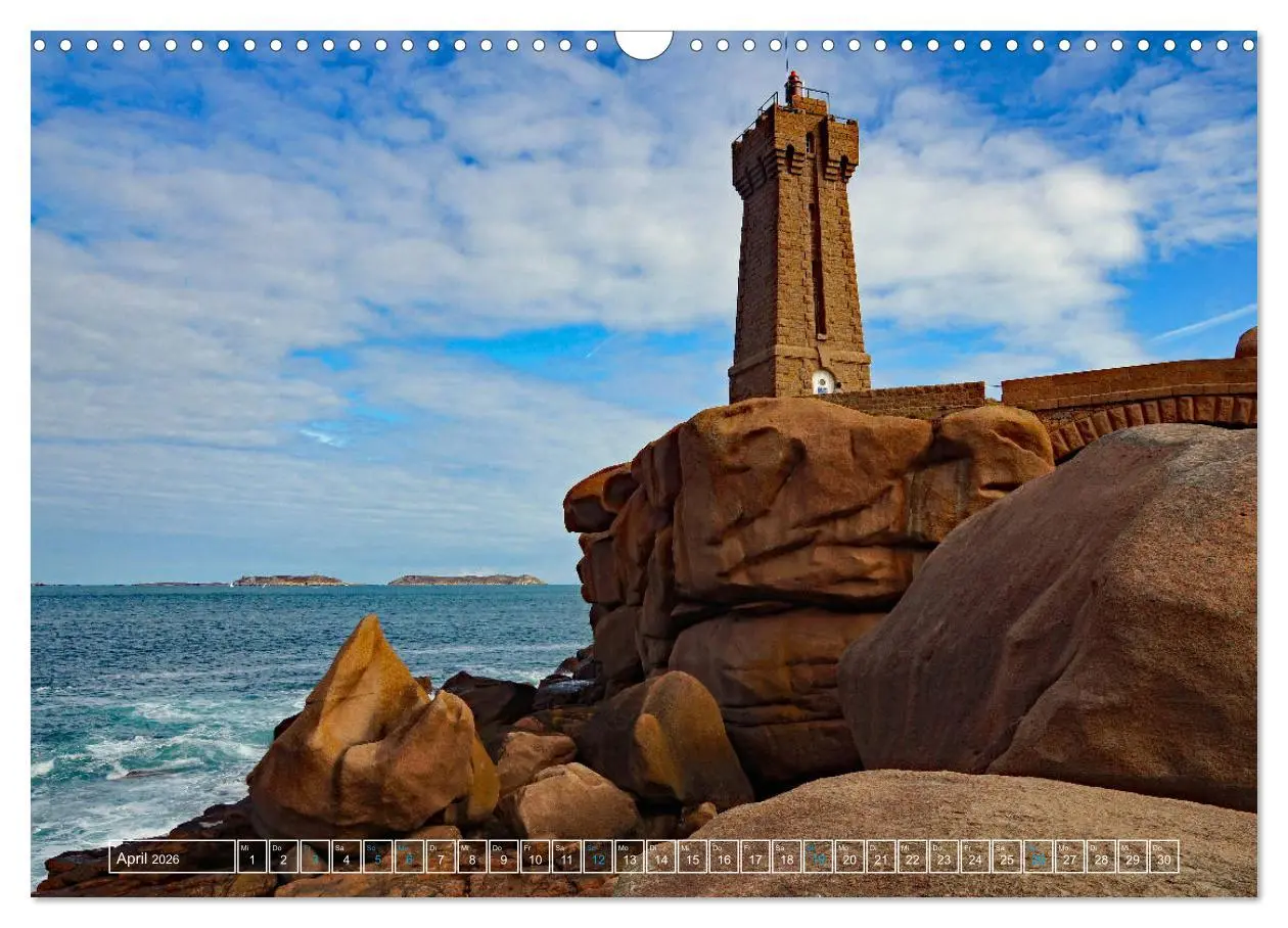 Bild: 9783457687871 | Anblicke und Ausblicke in der Bretagne (Wandkalender 2026 DIN A3...