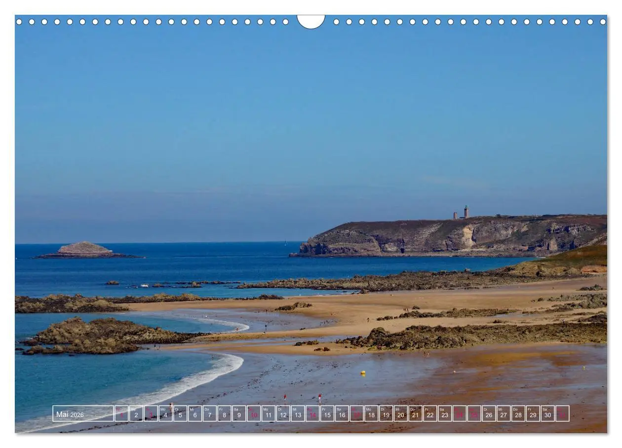 Bild: 9783457687871 | Anblicke und Ausblicke in der Bretagne (Wandkalender 2026 DIN A3...