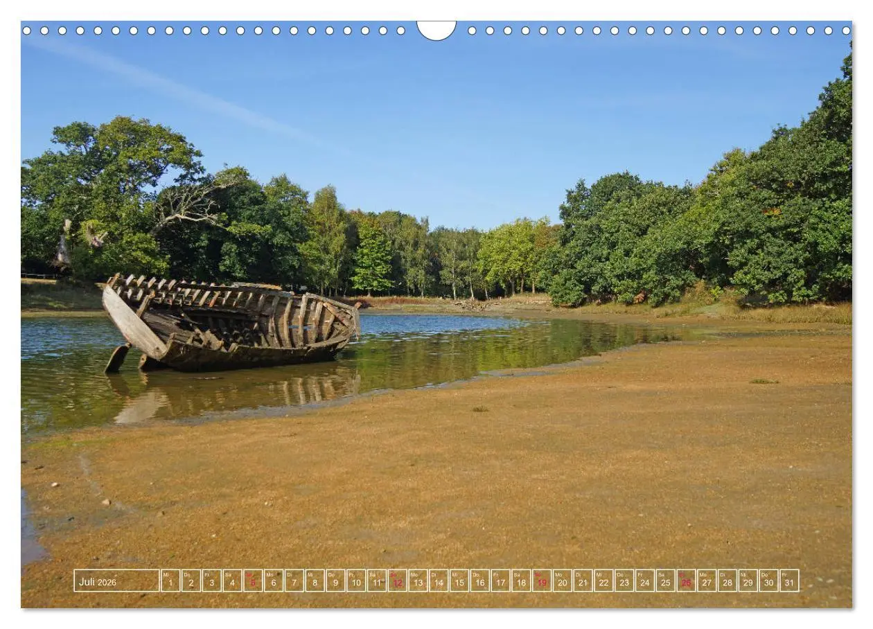 Bild: 9783457687871 | Anblicke und Ausblicke in der Bretagne (Wandkalender 2026 DIN A3...