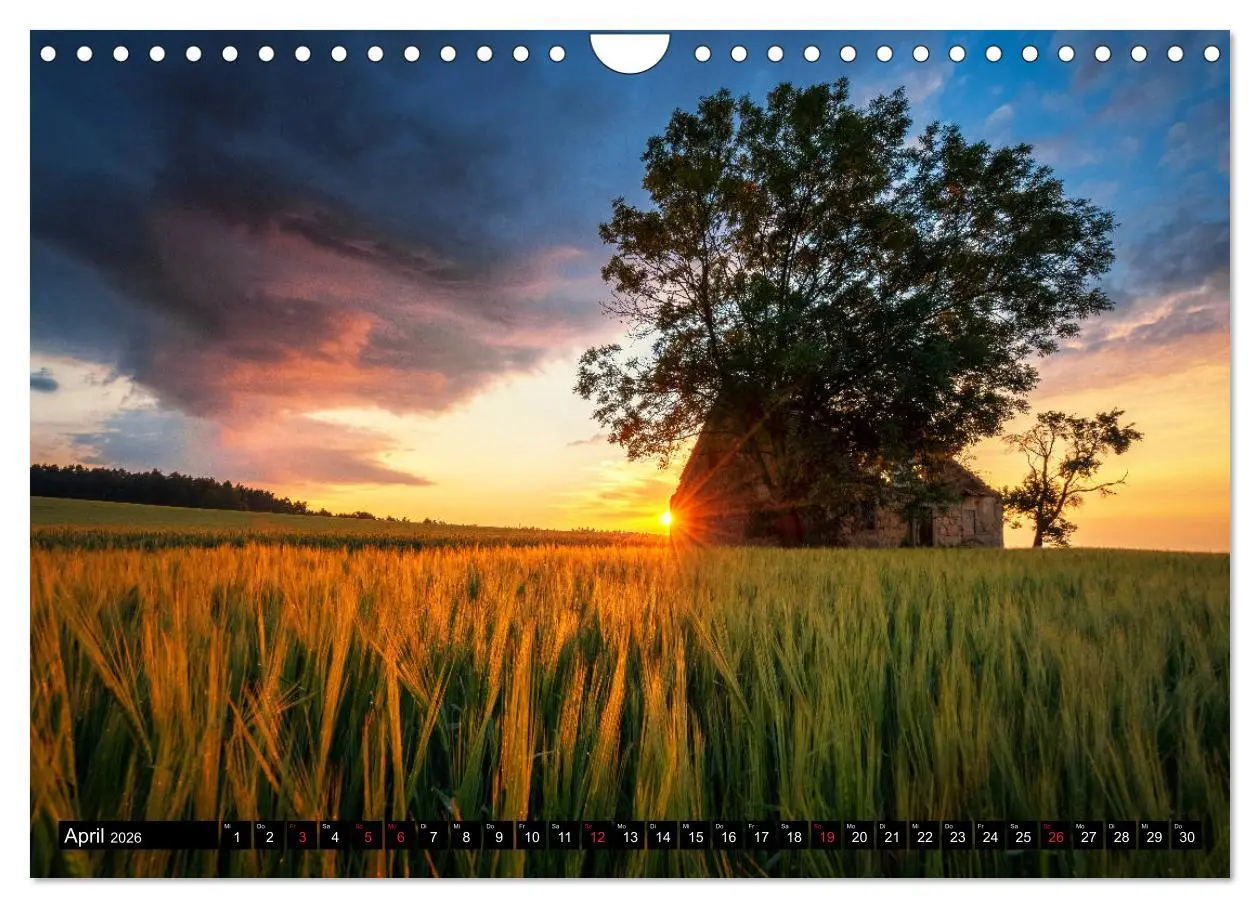 Bild: 9783457757871 | Bayerische Landschaften (Wandkalender 2026 DIN A4 quer), CALVENDO...