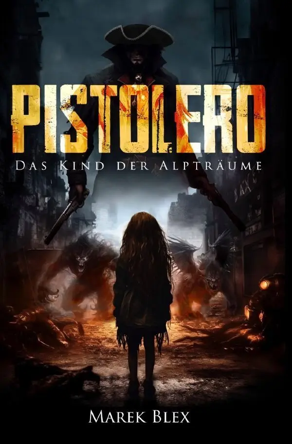 Cover: 9783565117871 | Pistolero - Das Kind der Alpträume | Marek Blex | Taschenbuch | 668 S.