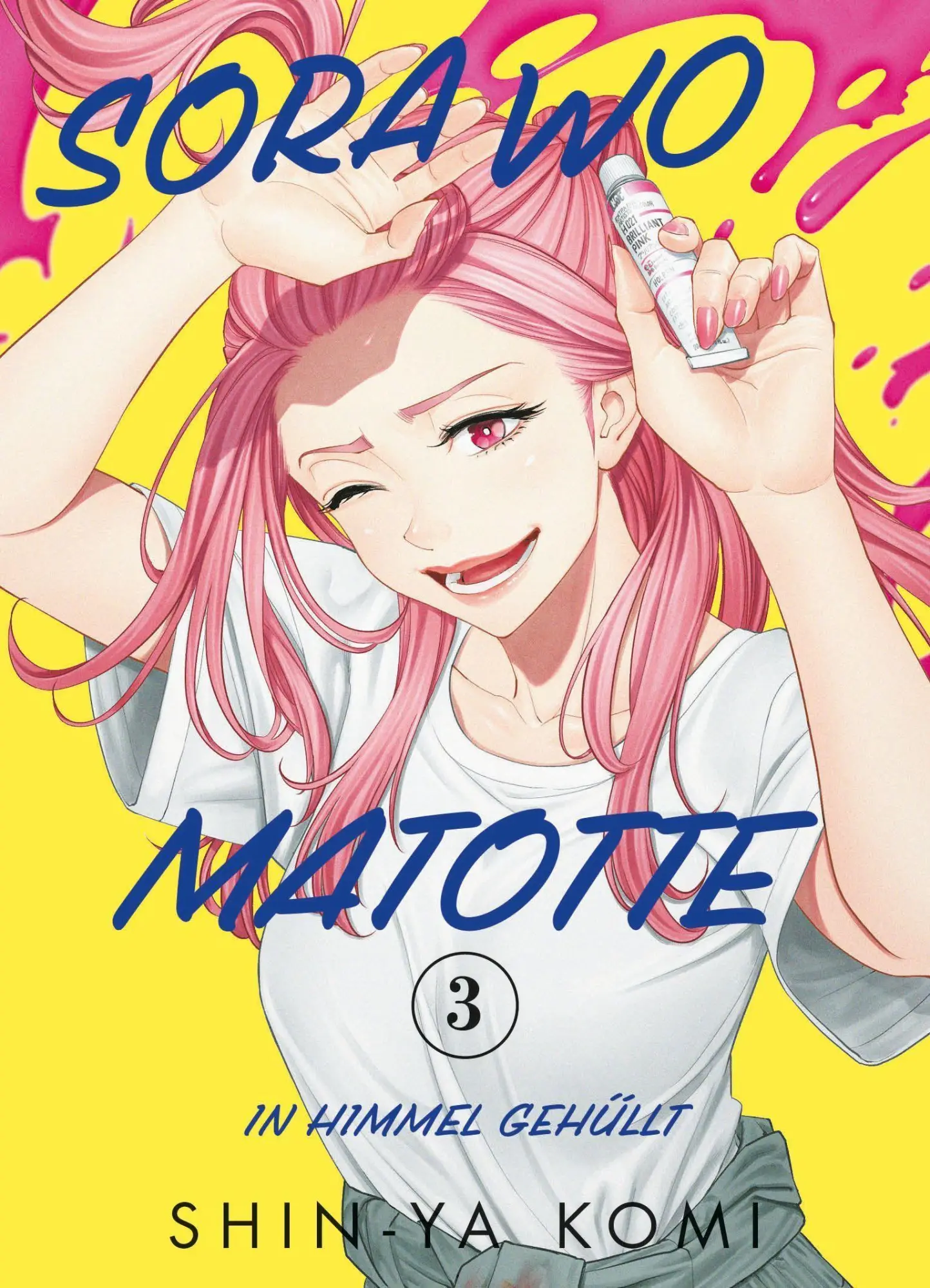 Cover: 9783741647871 | Sora wo Matotte - In Himmel gehüllt 03 | Shin-Ya Komi | Taschenbuch